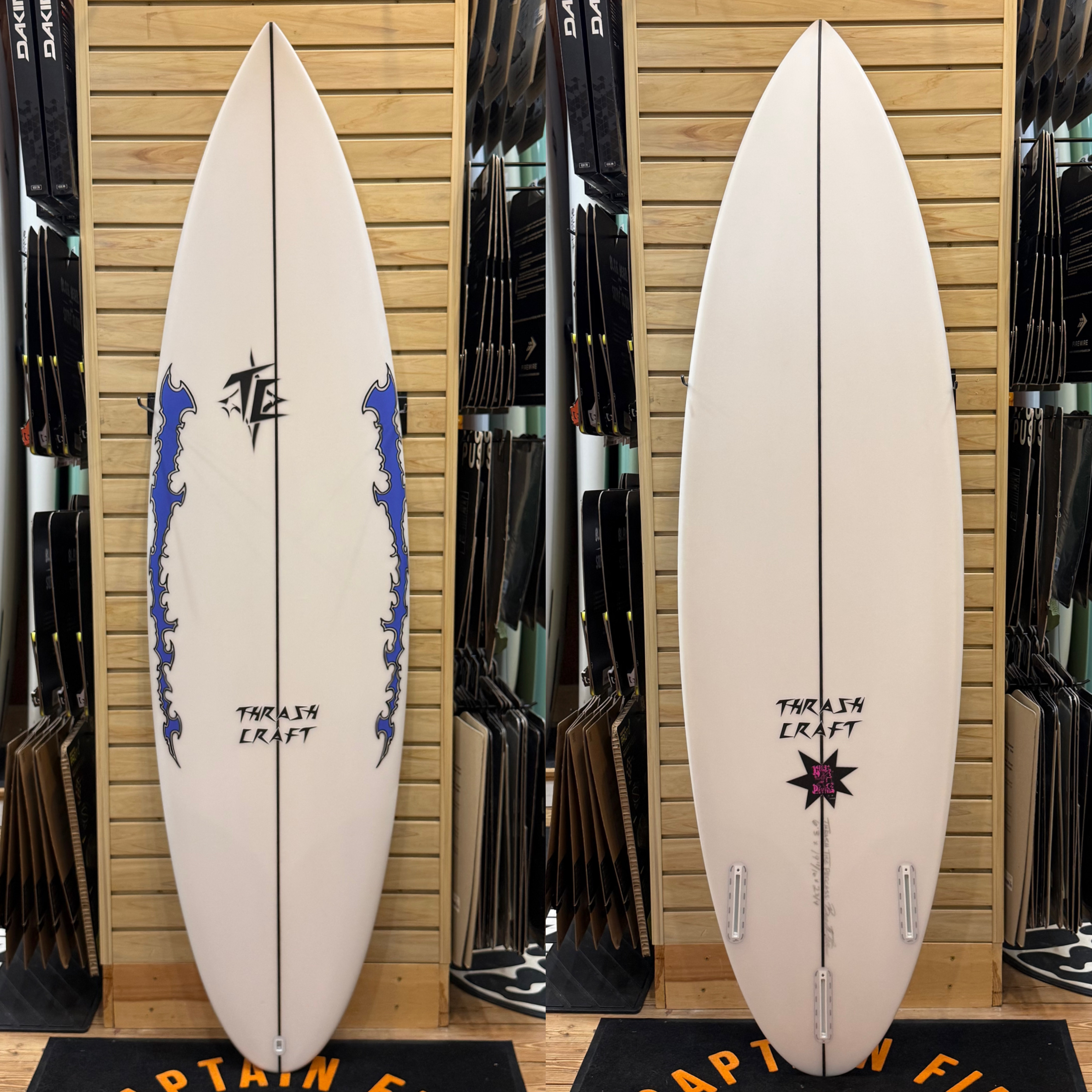 6'3 Kill Devils  surfboard top photo
